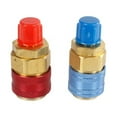 thumbnail image 4 of ruzhgo 2Pcs Auto Coupler Connector Safety Waterproof Brass Adapter Fast-Release Wear-Resistant Professional Spare Parts Air Supply, 4 of 6