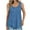 01- Light Blue, variant on Womens Summer Round Neck Tank Tops Casual Textured Basic Tops Sleeveless Shirts Loose Comfy Tunic Blouses (01- Black,M)