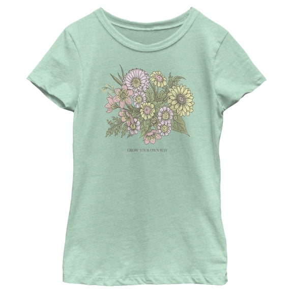 Girl's Lost Gods Grow Your Own Way Graphic T-Shirt