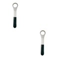 thumbnail image 2 of Maytalsory Durable Bicycle Tool Bottom Bracket Wrench Repair Tool Efficient Axle Wrench Tool 40.5mm 240x60x4mm 2Set, 2 of 6