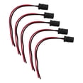 thumbnail image 4 of Soporte De Casquillo LED T10, Casquillo De Extensión De Bombilla T10 W5W, Instalación Sencilla, Goma Duradera Para Coche, 4 of 7