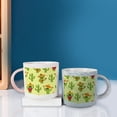 thumbnail image 6 of Coolnut 2 PCS 400ML Ceramic Coffee Mugs for Men Women, Cute Cactus with Guitar, Sombrero, Maracas. Great Cup for Cocoa, Tea, Office, Home, Engagement Gifts, 6 of 7