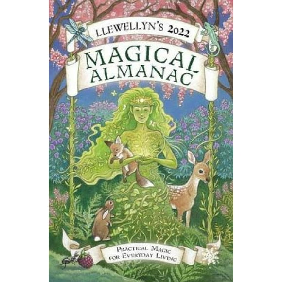 Llewellyn's 2022 Magical Almanac: Practical Magic for Everyday Living