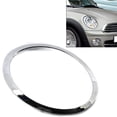 thumbnail image 2 of NS Headlight Headlamp Trim Ring Chrome for BMW MINI R55 R56 R57 R58 R59 Right, 2 of 7