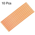 thumbnail image 3 of Hot Melt Glue Gun Sticks 250mm x7mm Use w Most Glue Gun Perfect for DIY Craft Projects and Sealing Orange 10pcs, 3 of 3