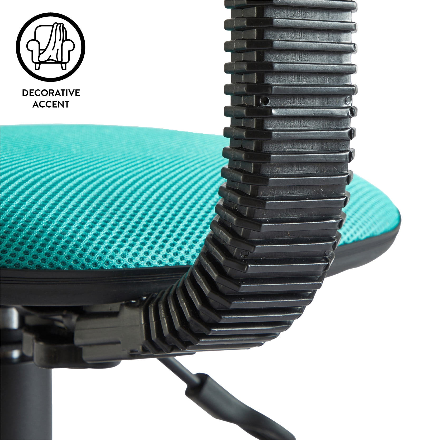 Urban Shop Task Chair with Adjustable Height & Swivel, 225 lb. Capacity, Multiple Colors