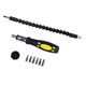 thumbnail image 1 of Tadr Electrónica Sunnimix Brocas de Flexible Negras Herramienta de Destornillador de Extensión, 1 of 8