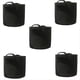 thumbnail image 1 of Macetas de Tela Negra Resistente, Bolsas de Cultivo de Vegetales/Flores/Plantas, Macetas de Tela No Tejida Espesa con Asas (5 Galones), 1 of 5