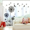 thumbnail image 2 of Destyer Plant Insects Background Wall Sticker Living Room Decoration Decal, 2 of 6