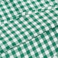 thumbnail image 6 of KICILVS Renaissance Costume Women Puff Sleeve Vintage Gingham Plaid Dress Empire Waist U Neck Casual Halloween Swing Dress, 6 of 6
