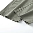 thumbnail image 4 of YUELONGHU Men's Casual Cargo Pants Men's Cargo Pants Relaxed Fit Jeans Europe and The United States Men's Rushing Pants Fall and Winter Outdoor Solid Color Mountaineering Pants Xxl, 4 of 9