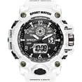 thumbnail image 1 of Explojoy Relojes para Hombre Deportivos Al Aire Libre Impermeables Militares con Fecha Multi Función Tácticos con Alarma LED, 1 of 10