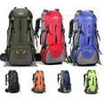 thumbnail image 2 of Bgsha Sac à Dos de Voyage 50L Sac de Camping Imperméable Sport Extérieur Escalade, 2 of 7