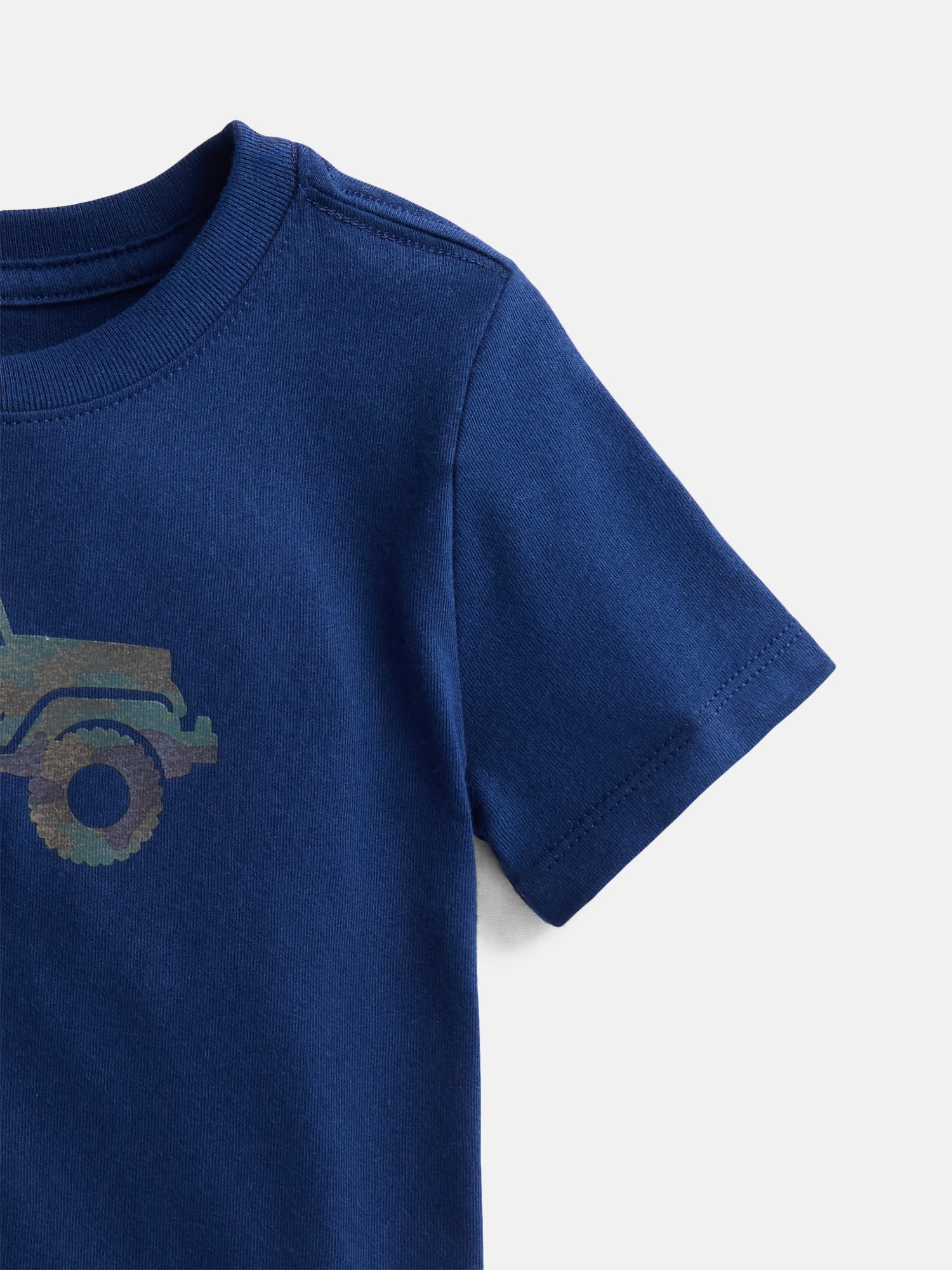 Wonder Nation Toddler Boys Graphic Tee with Short Sleeves, Sizes 18M-5T