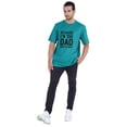 thumbnail image 5 of Inkmeso Men's Graphic Printed Because I'm The Dad That's Why Novelty Sarcastic Tshirt Crew Neck Tee For Daddy, 5 of 7