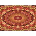 thumbnail image 1 of Ahgly Company Indoor Rectangle Patterned Love Red Area Rugs, 8' x 10', 1 of 6