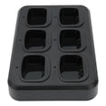 thumbnail image 3 of Base De Carga Para Walkie Talkie De 6 Vías, Carga Rápida Segura, Cargador De Radio De 2 Vías, BF-UV9R BF-UV9R Plus, Amplia Compatibilidad, Ligero Y Portátil, 3 of 7