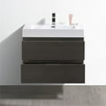 thumbnail image 3 of Fresca Fcb8330-I Valencia 30" Wall Mounted / Floating Single Vanity Set - MultiColor, 3 of 3