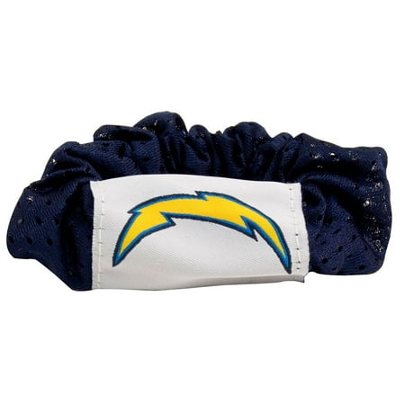 San Diego Chargers Official NFL Hair Twist Ponytail Holder Little Earth 089887