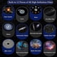 thumbnail image 2 of Galaxy Projector 12-in-1 Planetarium, Starry Sky Night Light with Solar System & Moon, Constellation Projection for Kids & Adults Bedroom & Ceiling, 2 of 4
