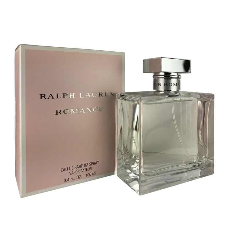 Ralph Lauren ROMANCE Perfume for Women, Fresh Rose Scent, 100ml