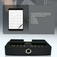 thumbnail image 4 of Tourne-page à Poussette, Grand Compatibilité Design Compact Contrôle Simple Batterie Lithium 300MAH Tourne-Page pour Guitare Score pour Tablette Ordinateur Portable Téléphone, 4 of 7