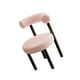 thumbnail image 2 of Silla de tocador Silla de maquillaje Taburete de tocador moderno Silla de tocador para dormitorio Restaurante Dormitorio Recepción de invitados Sala Rosa, 2 of 8