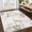 Beige, variant on Garvee 2'x8' Modern Abstract Runner Rug Washable Print Carpet, Splash Ink Design Carpet with Non-Slip Backing Low-Pile Stain Resistant Floor Mats for Hallway Bedroom Kitchen, Light Gray