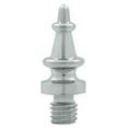 thumbnail image 2 of Steeple Tip Solid Brass Cabinet Finial (Set of 10) (Chrome), 2 of 2
