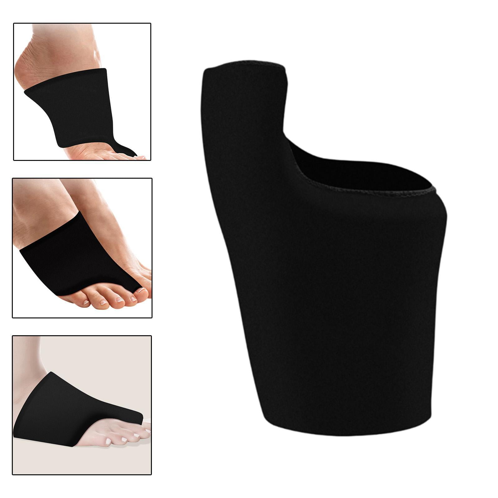 Bothyi Gel Hot Cold Big Toe Ice  degree Coverage for Elderly Reusable Accessory 17x11cm Good Black