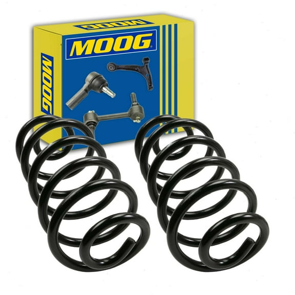 MOOG Rear Coil Spring Set compatible with Chevrolet Cruze 1.4L 1.8L 2.0L L4 2011-2015