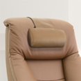 thumbnail image 2 of Mac Motion Oslo Pivotant Inclinable et Pouf avec Oreiller dans le Sable, 2 of 4