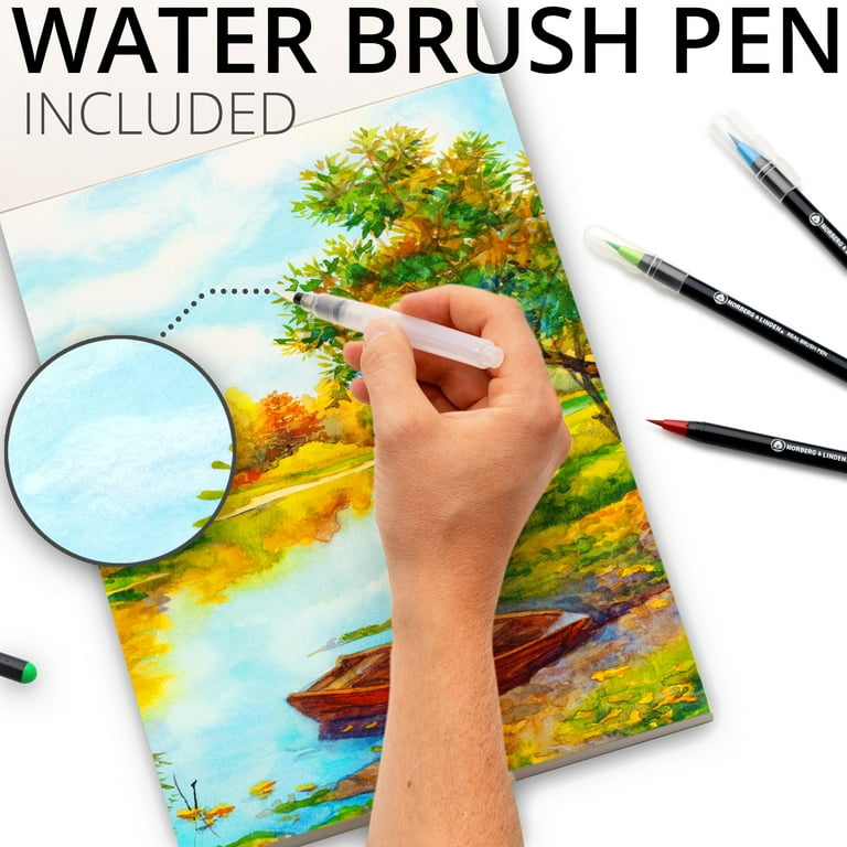 Watercolor Brush, Water Pen Professional High Quality Painting Tools –  Cre8Joy