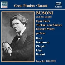 Busoni - Busoni - Music & Performance - CD