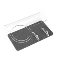 thumbnail image 4 of STARTIST Support de Support de Haut-Parleur Intelligent en Acrylique de Remplacement Transparent Bord Lisse Portable, 4 of 9
