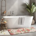 thumbnail image 2 of Pioneer Flower Floral Print Pattern Kitchen Rug Mat,Kitchen Runner Rugs Non Skid Washable,Decorative Kitchen Floor Mats for Kitchen,Sink,Laundry,17"x47.2", 2 of 7