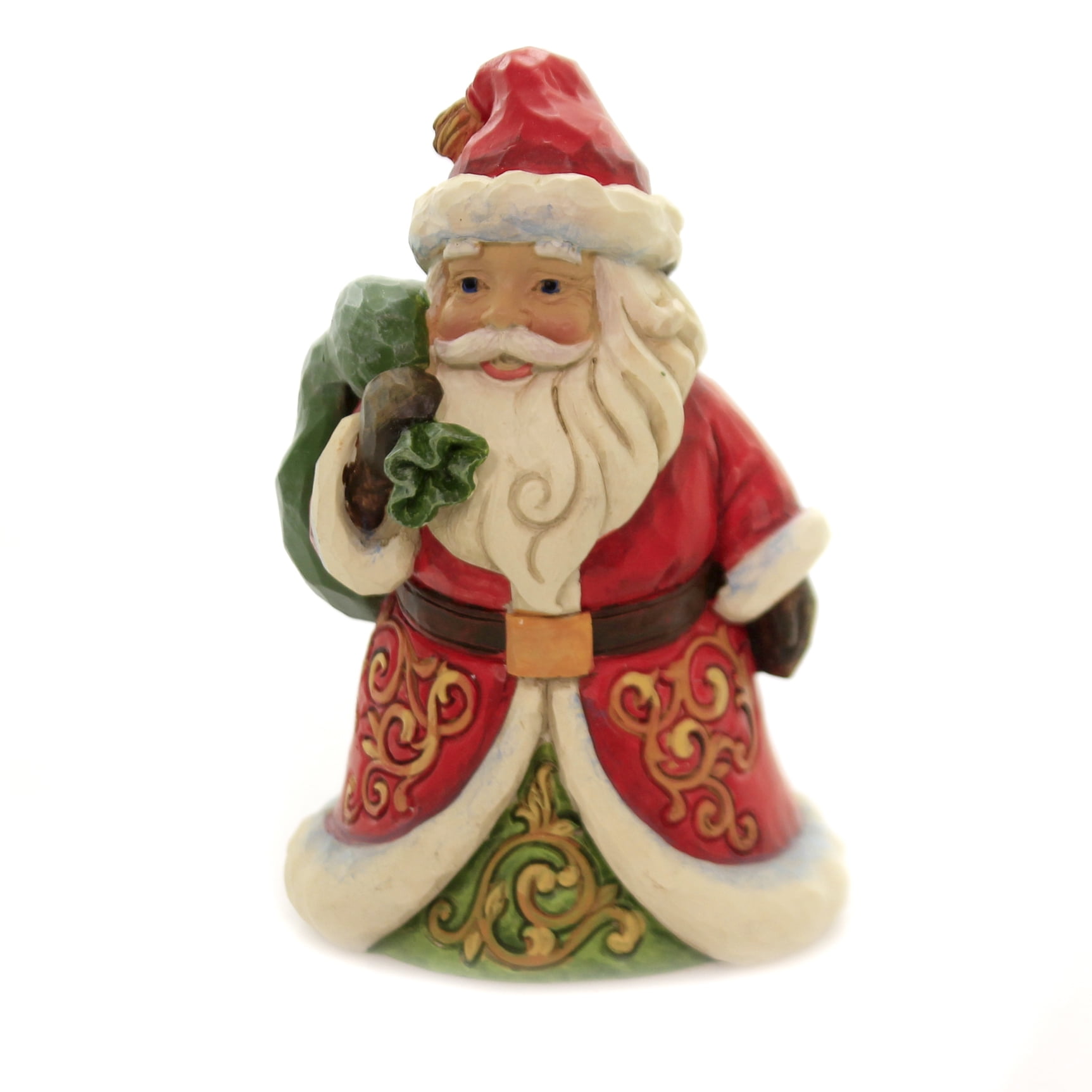 Jim Shore BE TRUE & BELIEVE Polyresin Pint Size Santa 6004291 - Walmart.com - Walmart.com