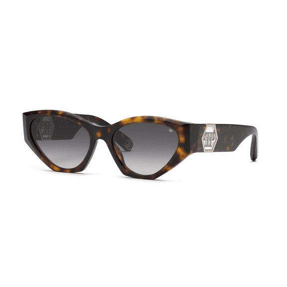Philipp Plein sunglasses SPP161 WOMAN 58/18/145 0722 AVANA SCURA LUCIDA