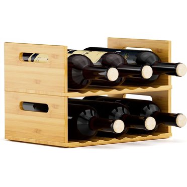 ZENSTYLE Stackable Modular Wine Rack 96 Bottle Wine Storage Stand ...