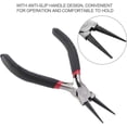 thumbnail image 4 of Professional Pliers, Multi-functional Durable Iron Beading Jewelry Pliers, for DIY Hand Tools Jewelries(Double round pliers), 4 of 4