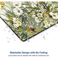 thumbnail image 5 of Mouse Pad, Floral Mouse Pad with Cute Design, Mouse Mat Square Waterproof Mouse Pads Non-Slip Rubber Base MousePads for Computer Office Laptop, Flowers Meadow, 5 of 6