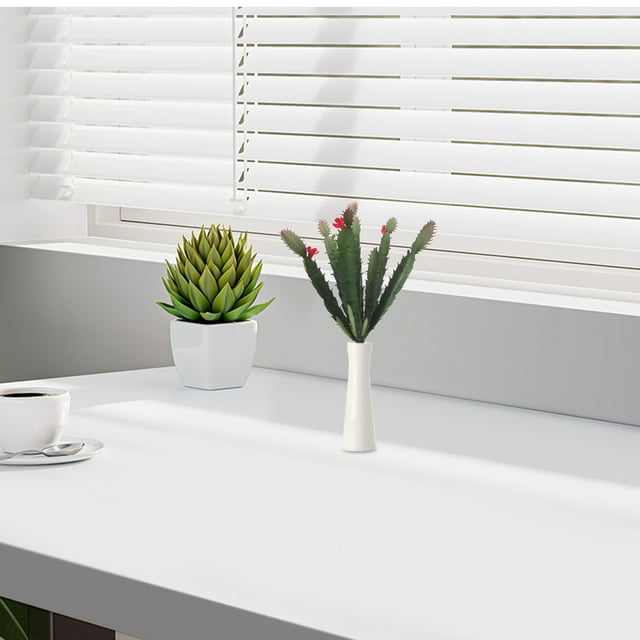 AURARMLET De Plantas Suculentas Artificiales Realistas Para Oficina Y Hogar
