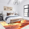 thumbnail image 4 of Sports Trophy Area Rugs, Victory Theme Carpet, Washable Non Slip Low Pile Soft Rug for Bedroom Living Room Decor Mat 4ftx5ft, 4 of 8