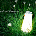 thumbnail image 3 of Lampe de Table Extérieure LED Portable, Lampes de Table Rechargeables Sans Fil Fonctionnant sur Batterie 1500mAh, Patio Portable Tactile Dimmable, 3 of 4