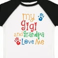 thumbnail image 4 of Inktastic My Gigi and Grandpa Love Me Boys or Girls Toddler T-Shirt, 4 of 5