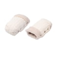 thumbnail image 3 of Calentador de manos para cochecito de bebé Sunnimix guante a prueba de viento impermeable blanco, 3 of 8