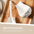 thumbnail image 6 of Ceramic Spoon Rest Coffee Spoons Storage Shelf Kitchen Eating Scoop Crunch Cup Vertical Ladle Holder Mixing, 6 of 6