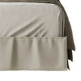 thumbnail image 5 of Home Design Larry Twin Tufted Upholstered Panel Bed Frame with Button Tufted Headboard and Bed Skirt, Warm Gray, Easy Assembly, 5 of 5