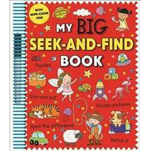 My Big Seek And Find Book