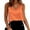 Orange, variant on SHITINN Satin Tank Tops for Women Loose Fit Sleeveless V Neck Camisole Blouses Shirt Top Active Top Women 2 Lane Top Strap Top Women Athletic Top Women Beach Tops plus Size Top Crop Top Petite Shirt